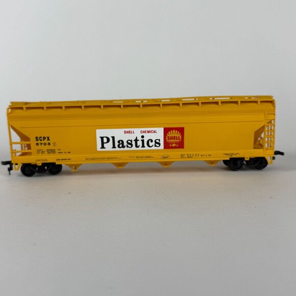 Bachmann HO Scale Train Cars Lot CP Rail Coal car Shell Plastics Box car w/boxes - Picture 6 of 9